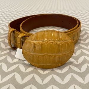 Black Jack Alligator belt